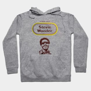 Stevie Wonder - Retro Hoodie